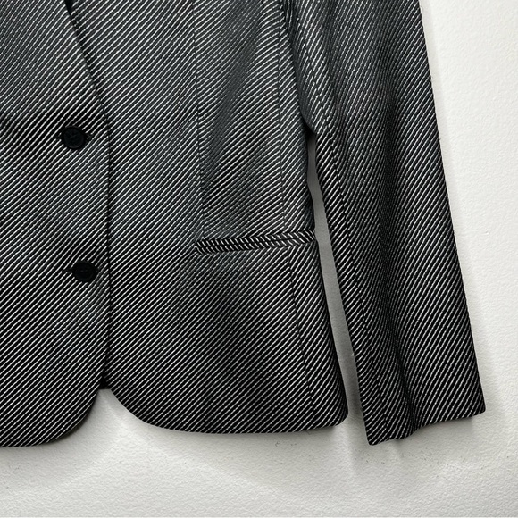 ZADIG & VOLTAIRE Vadim Deluxe Stripe Metallic Jacket - Picture 5 of 11